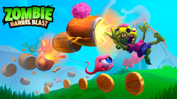 Zombie Barrel Blast Main Trailer