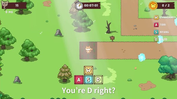 WASD : The Adventure of Tori officially released trailer