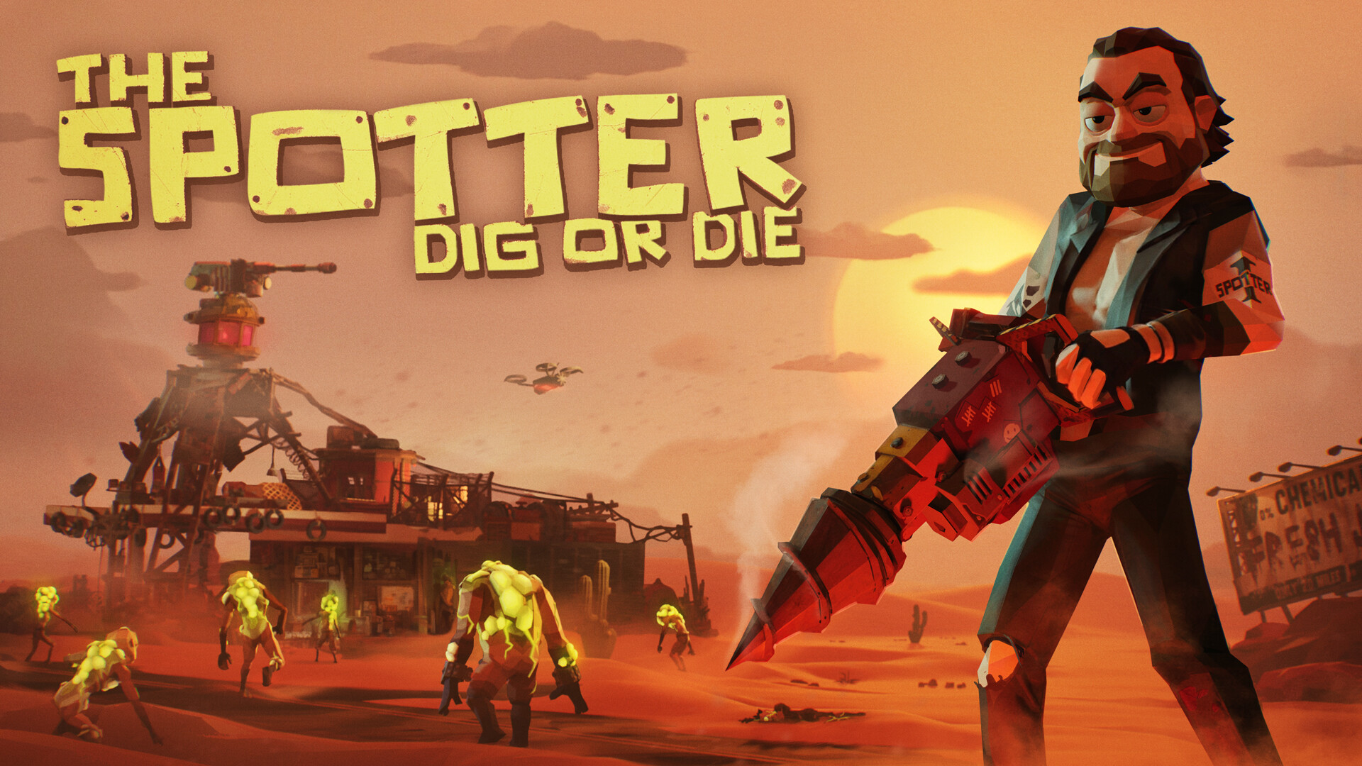 The Spotter: Dig or Die | Deku Deals