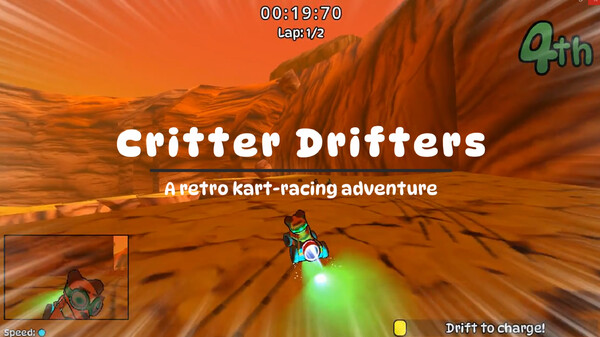 Critter Drifters screenshot thumbnail video