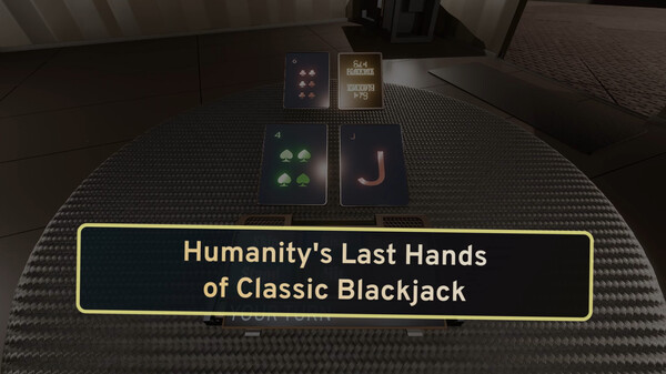 End of Blackjack Reveal