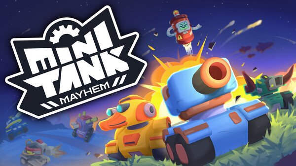 Mini Tank Mayhem - Gameplay Trailer