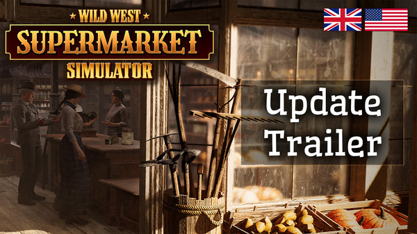 Wild West Supermarket Simulator screenshot thumbnail video