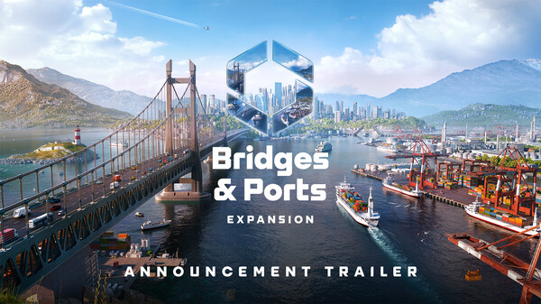 Cities: Skylines II - Bridges & Ports screenshot thumbnail video