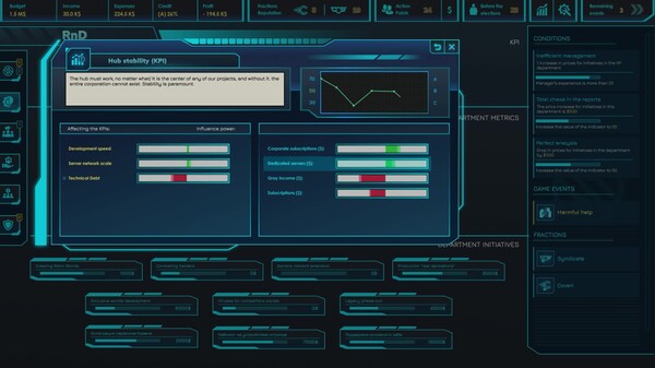 CEO Sim: Cyberpunk | Trailer