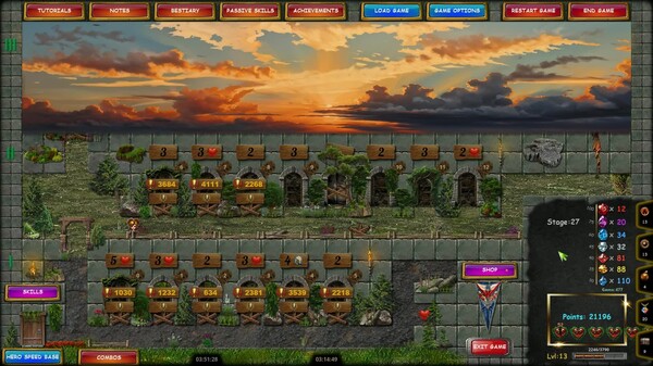 Short Simple Gameplay in some boards