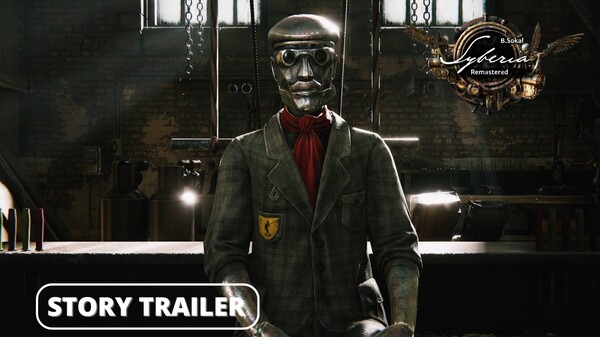 Syberia - Remastered screenshot thumbnail video