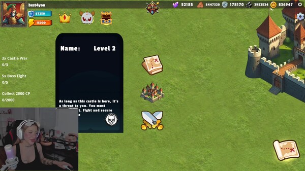 Holy Clash Cards screenshot thumbnail video