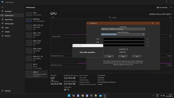 ComboBench screenshot thumbnail video