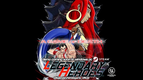 30 Second Teaser - LEGENDARY HEROES A GAME OF DEATH