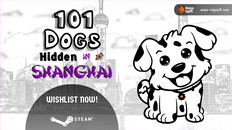 게임플레이 | TRAILER - 101 Dogs Hidden in Shanghai - WISHLIST NOW!