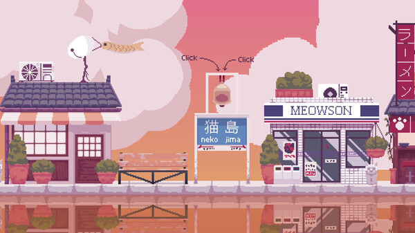 Visual and Audio Teaser video thumbnail for Cat Isle