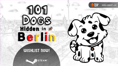 Gameplay | TRAILER - 101 Dogs Hidden in Berlin - WISHLIST NOW!