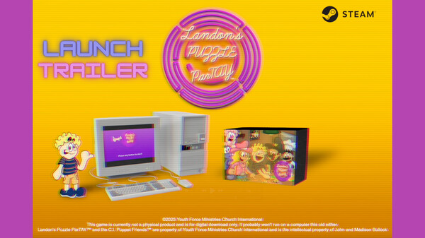 Retro Launch Trailer