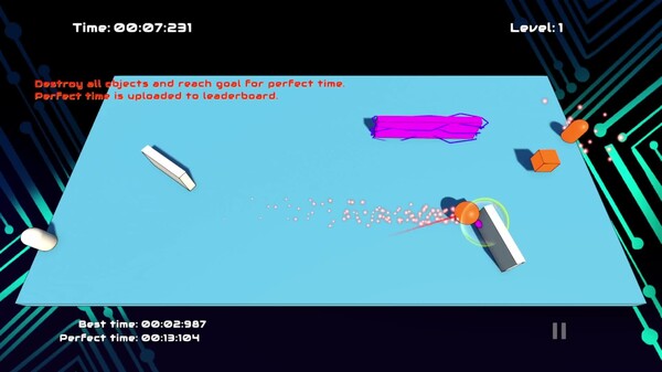 Neon Strike screenshot thumbnail video