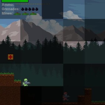 Green Soldier screenshot thumbnail video