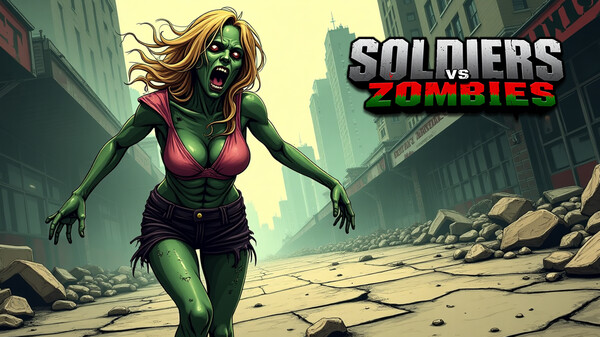 Soldiers vs Zombies: Tower Defense screenshot thumbnail video
