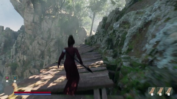 Work in Progress - In-Engine Footage