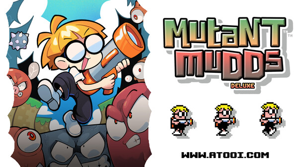 Mutant Mudds Deluxe screenshot thumbnail video