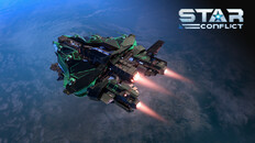 Gameplay | Star Conflict: Lazy raider
