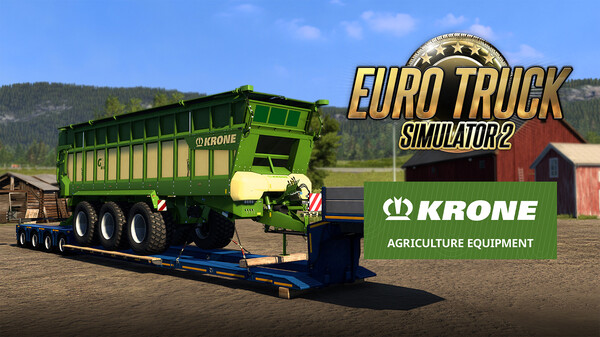 Euro Truck Simulator 2 - KRONE Agriculture Video Trailer video thumbnail for Euro Truck Simulator 2 - KRONE Agriculture Equipment