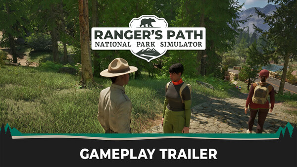 Ranger’s Path: National Park Simulator - Gameplay Trailer video thumbnail for Ranger’s Path: National Park Simulator