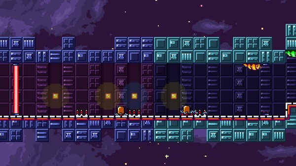 Deep Space Rush