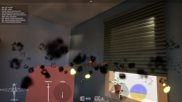 Weather Forecast: Cloudy with heavy FLAK, may be some shrapnel in the afternoon