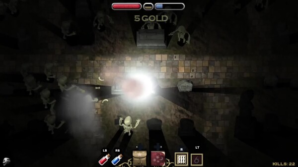 Solomon's Boneyard: Hideous Retro Edition screenshot thumbnail video