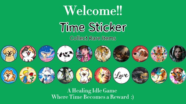 Time Sticker Promotional Video