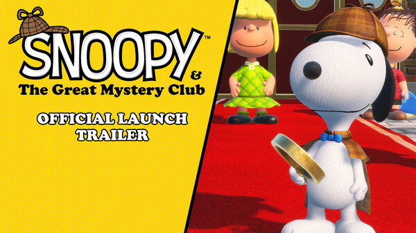 Snoopy & The Great Mystery Club-游戏截图