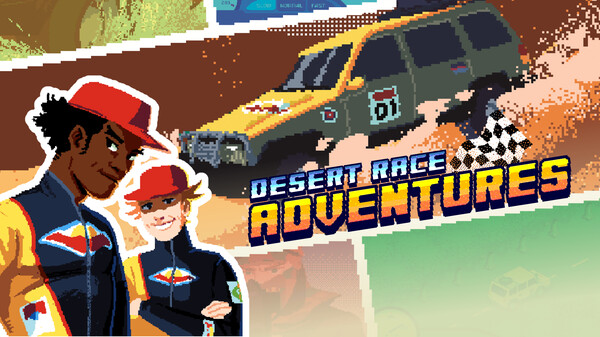 Desert Race Adventures screenshot thumbnail video
