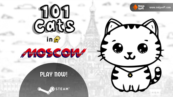 TRAILER - 101 Cats in Moscow - PLAY NOW!