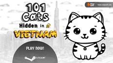 Gameplay | TRAILER - 101 Cats Hidden in Vietnam - PLAY NOW!