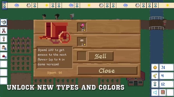Gameplay Trailer video thumbnail for Tulip Season
