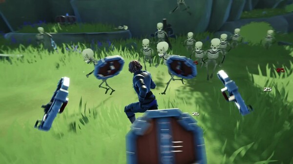 Early Prototype Gameplay