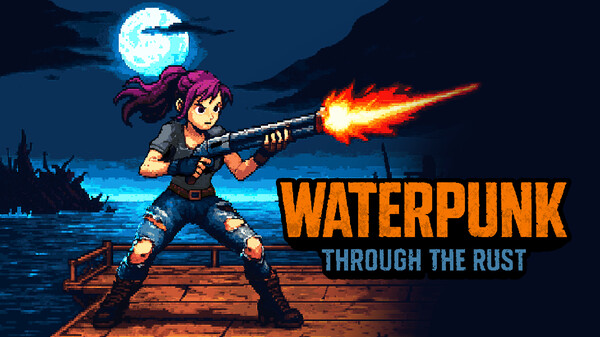new trailer 2 video thumbnail for Waterpunk: Through the Rust