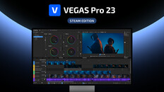 General / Cinematic | VEGAS Pro 23 Steam Edition - NEW RELEASE