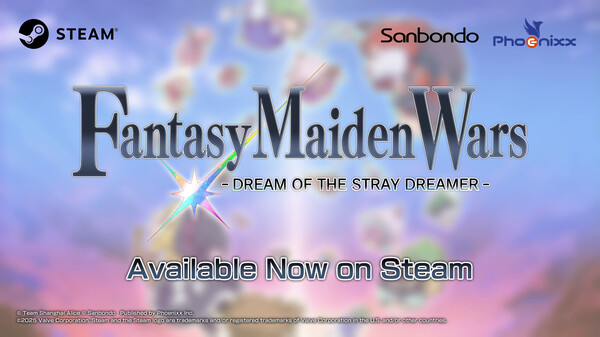Fantasy Maiden Wars - DREAM OF THE STRAY DREAMER - screenshot thumbnail video