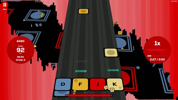 Music Game Gameplay Trailer