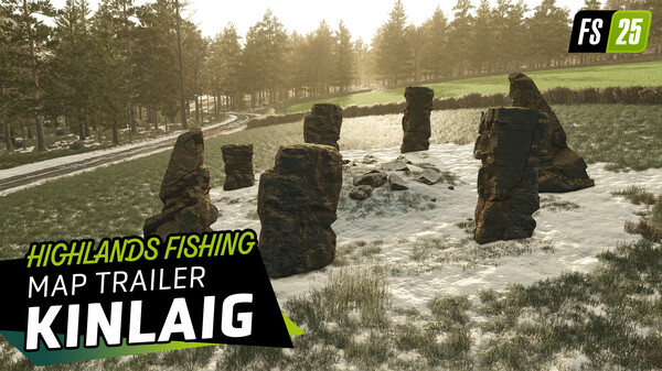 FS25: Highlands Fishing Expansion Map Trailer
