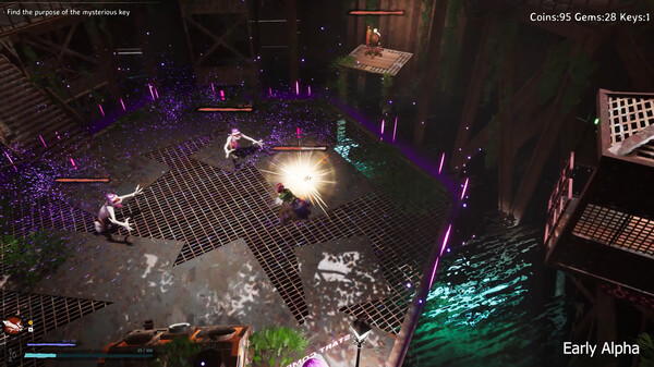 The Drifting Crown Early Alpha Trailer