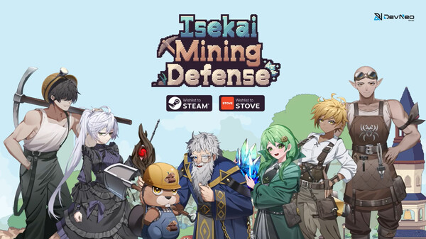 이세계 채광 디펜스(Isekai Mining Defence) - Official Trailer