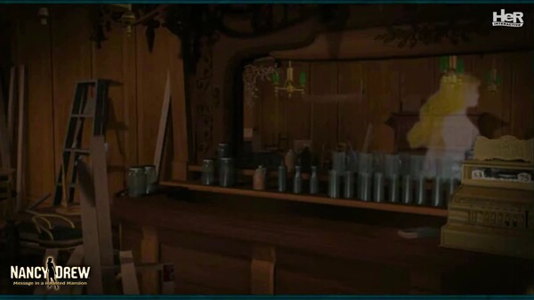 Dare To Play Message In A Haunted Mansion