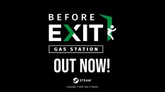 Gameplay | Before Exit: Gas Station Launch Trailer