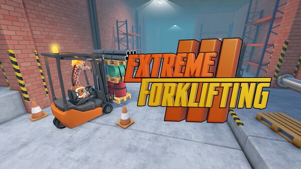 Extreme Forklifting 3 - 2025 trailer