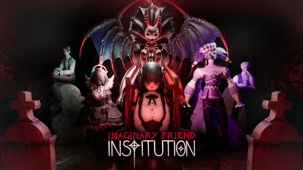 Imaginary Friend Institution | Official Game Trailer