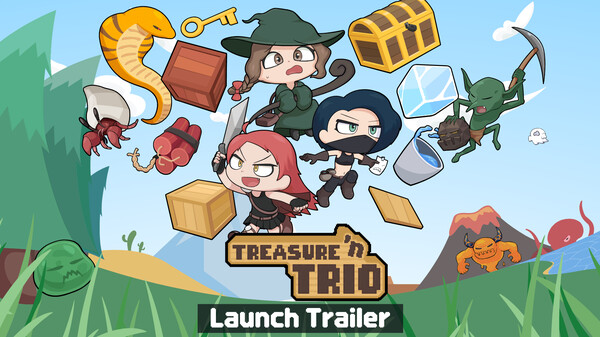 Treasure 'n Trio: Launch Trailer