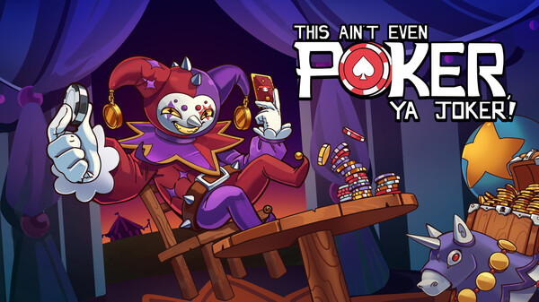 This Ain't Even Poker, Ya Joker - Wishlist Trailer video thumbnail for This Ain’t Even Poker, Ya Joker