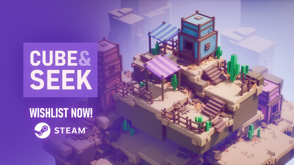 Cube & Seek - Gameplay Trailer